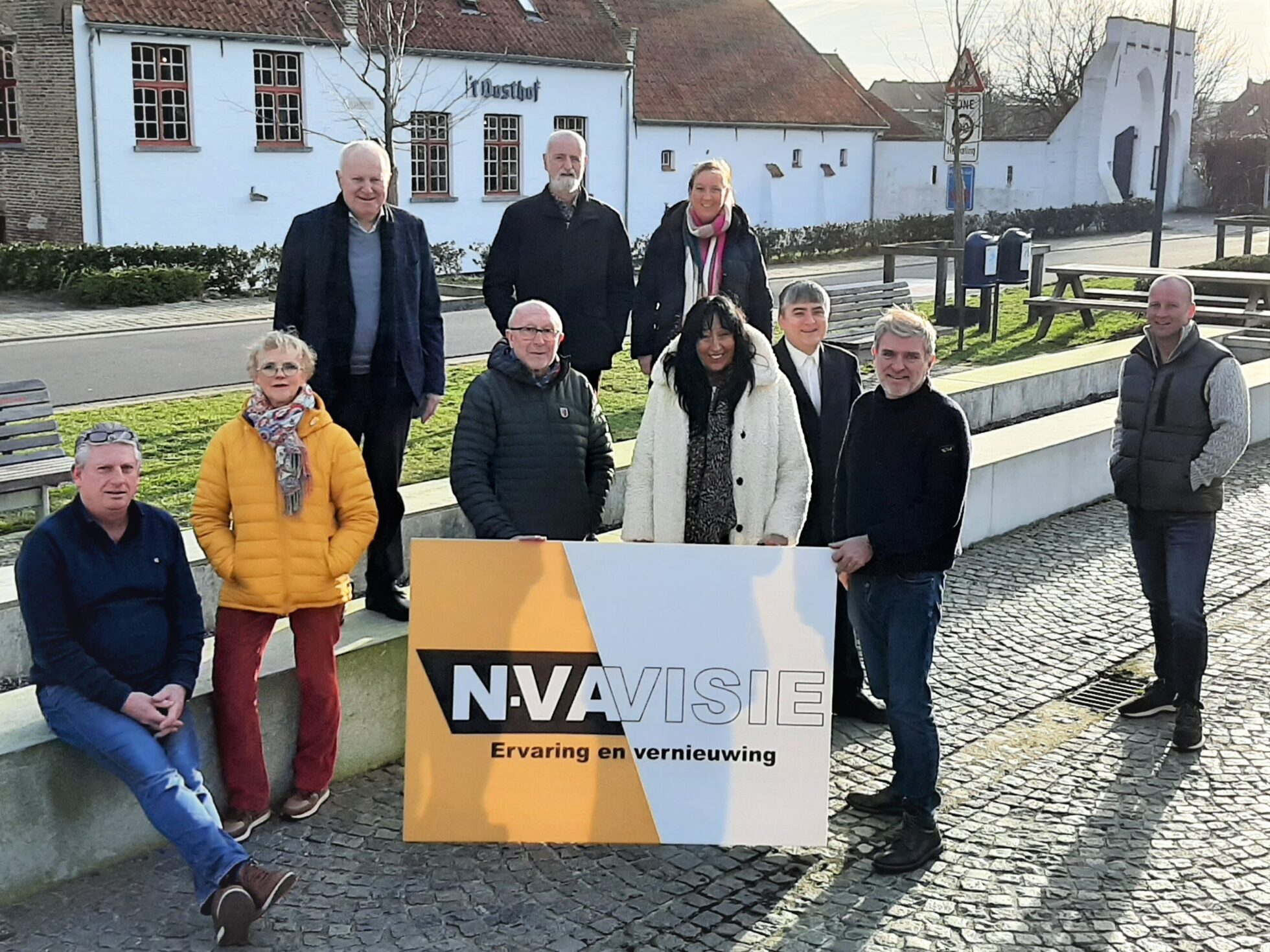 N-VA Jabbeke laat een frisse wind binnenwaaien